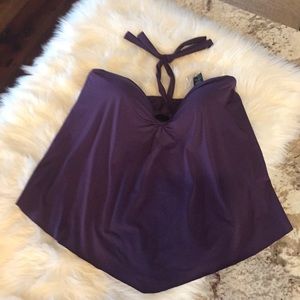 Amoressa swimwear purple top